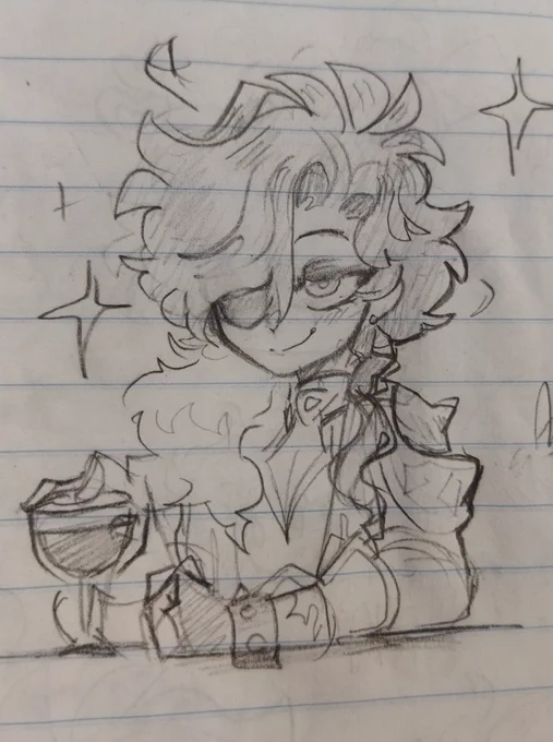 + an ugly kaeya
#Genshinlmpact ?? 