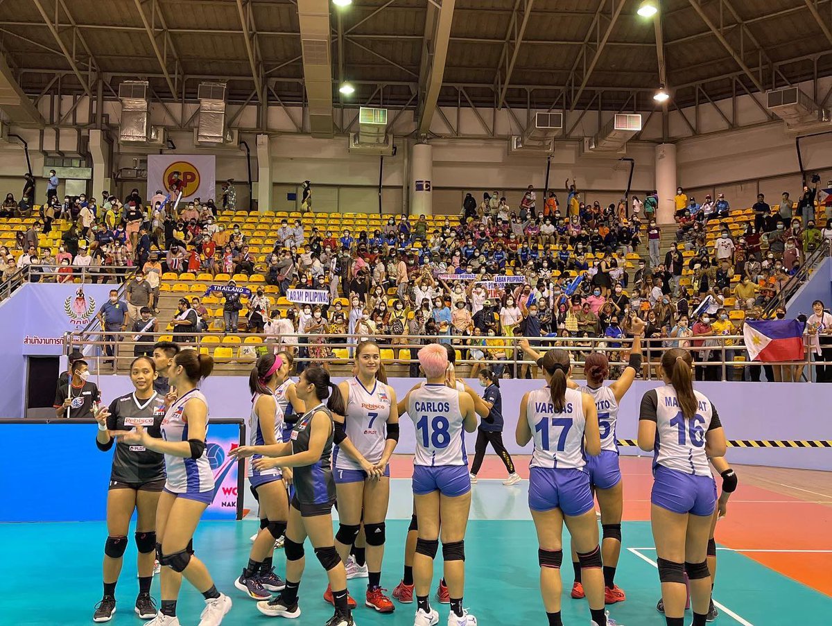 MoradoNation's tweet photo. Mark Caron’s IG update

“ Thank you for your support mga kababayan!🇵🇭💖 #labanpilipinas #parasabayan #pwvt” https://t.co/cEjYBQAP9v
