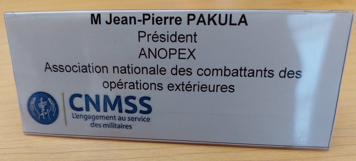 ANOPEX1's tweet photo. L'#ANOPEX a participé à  la réunion d'information d'associations du monde combattant ce 9 septembre à la @Cnmss_fr à Paris pour un point de situation des actions menées pour les pensionnés #PMI, sur les maisons #ATHOS et la #MNBS avec le @SGArmees et l'#ONACVG https://t.co/JspjKNYwdf