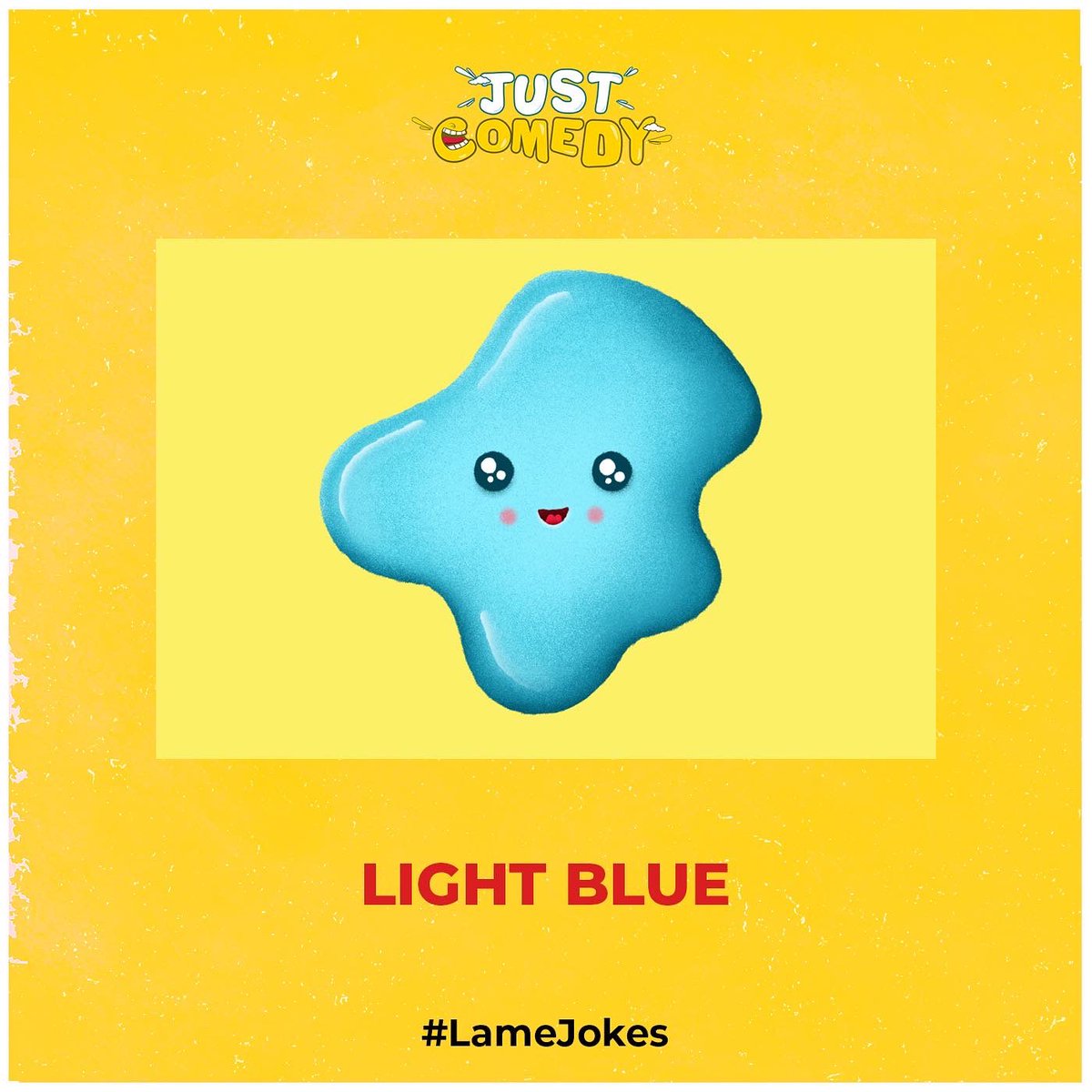 justcomedyfest's tweet photo. Obviously 🙄 
.
.
.
#lamejokes #lame #funnymemes #funnyjokes #jokes #justcomedy #comedy #laugh #lol #fun #pjs #lamé #jokes #funnyjokes #blue #lightblue https://t.co/oHI3FEVXM9