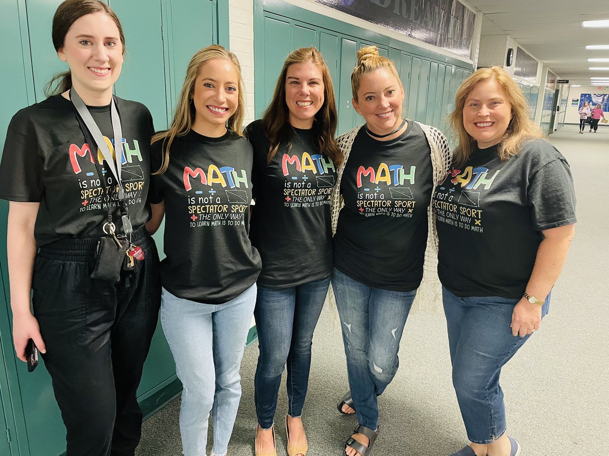 Happy Friday from the Page Math Department! #wearelamphere