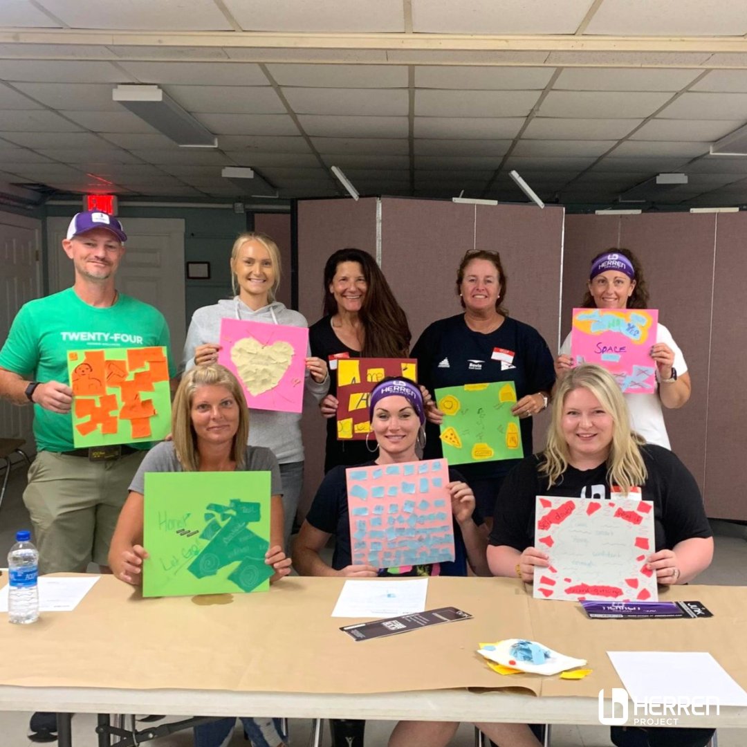 HerrenProject's tweet photo. Mental health and wellness are important to us at Herren Project. Members of our staff, led by Jillian, our Prevention Coordinator and official Scribl Creator, took part in "Transformation Collage" a couple of weeks ago.
#creators #peacelove #scribl #art https://t.co/nNbzflgTrz