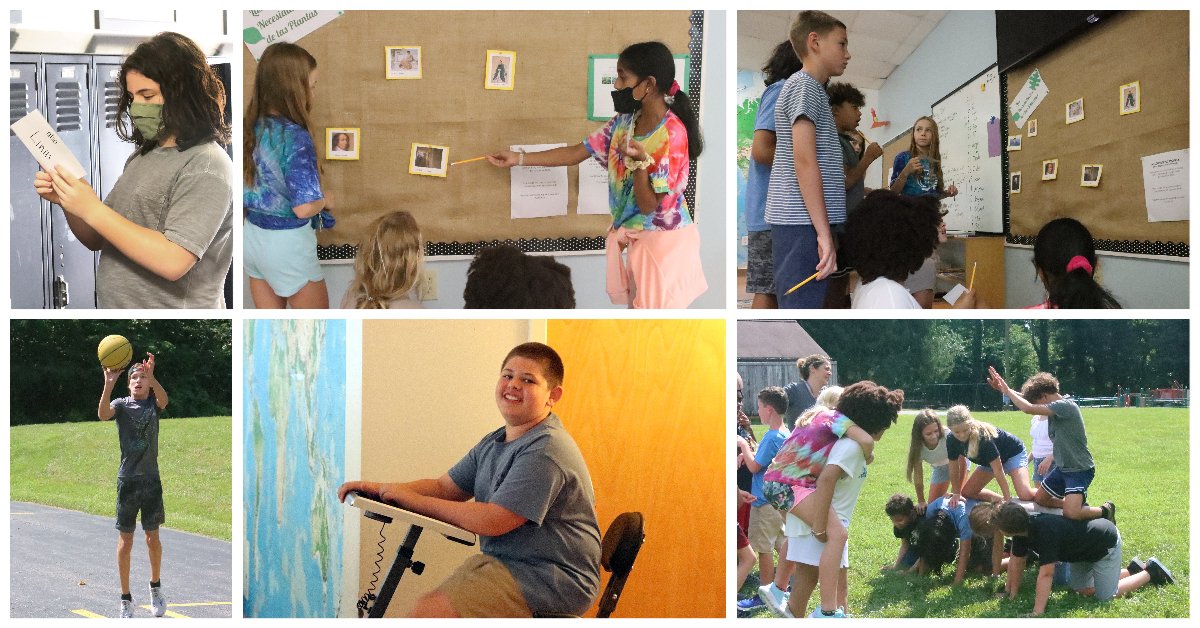 wmsde's tweet photo. This week's @wmsde #newsletter features highlights from the first week of school, as well as our #wmsbacktoschool photo challenge winners! Check it out! https://t.co/03Jg60RUiS #Montessori #EduDE https://t.co/TJg03R8bSN