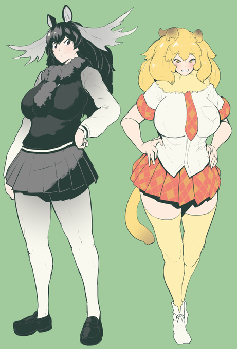 #見た人もなにか無言で2人組をあげる 