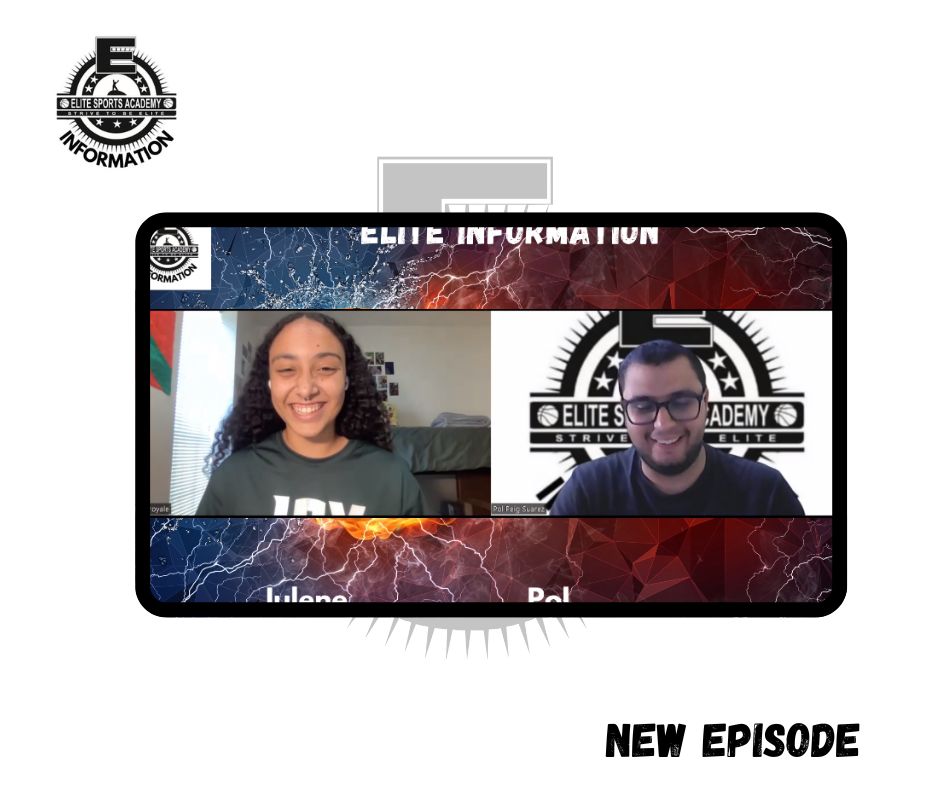 🚨 ¡YA DISPONIBLE! 🚨

#EliteInformation 3x02 con... JULENE ROYALE‼️

¿Cómo ha sido su adaptación a <a href="/JAX_WBB/">Jacksonville Women's Basketball</a> durante estos primeros meses? 👀👇

youtu.be/dyMNWwRgqKk
