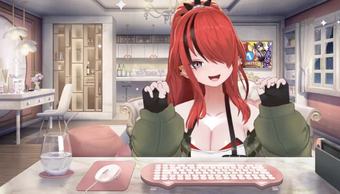 ぱたちもお部屋も最高にかわいい 