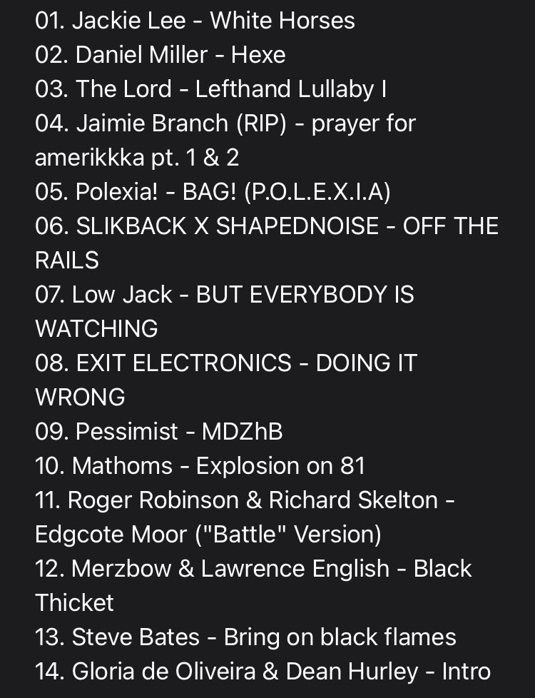 Wednesday’s Night Terrors is available for playback. 
There’s a sense of the eerie, some bag-hunting, an inexplicable urge to dance, and the sound of synthesisers set on fire. 
Merry September.  mixcloud.com/noboundsradio/…