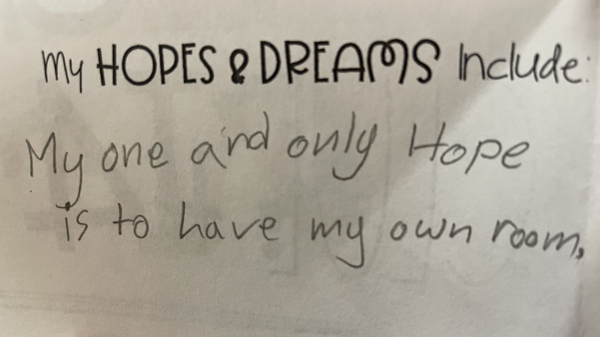 Hopes &amp; dreams - big &amp; small - working toward a wonderful future! #JWE #RangersRISE #ChoosetoShine