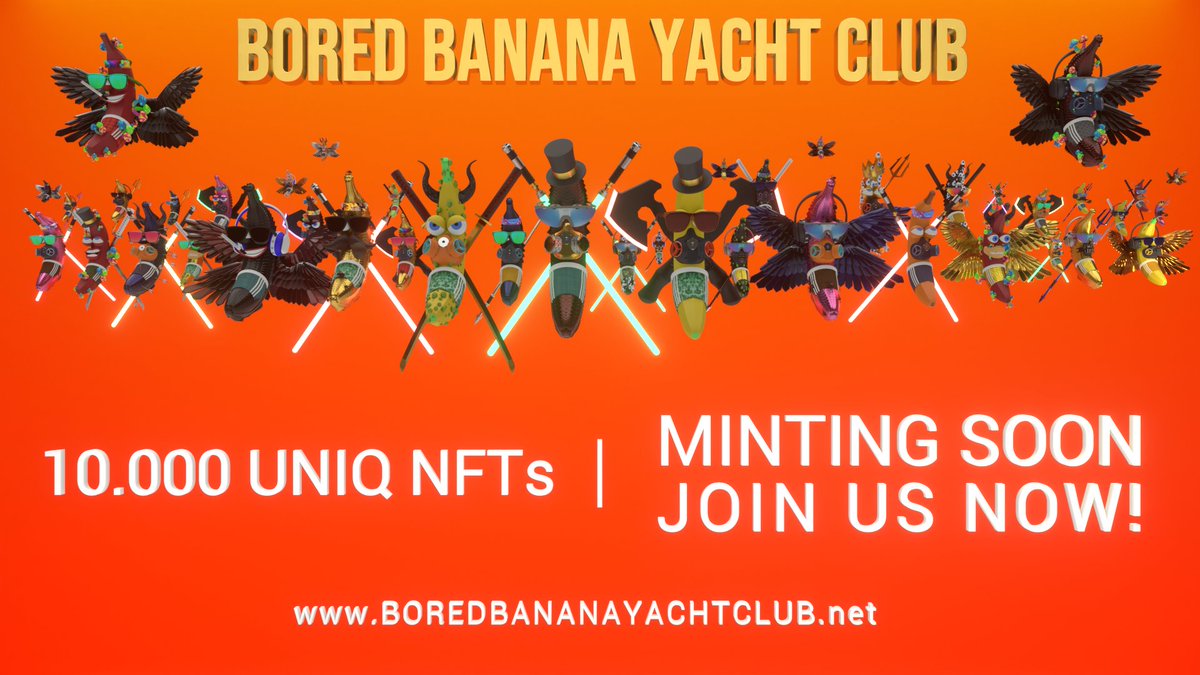Bored Banana Yacht Club tweet media