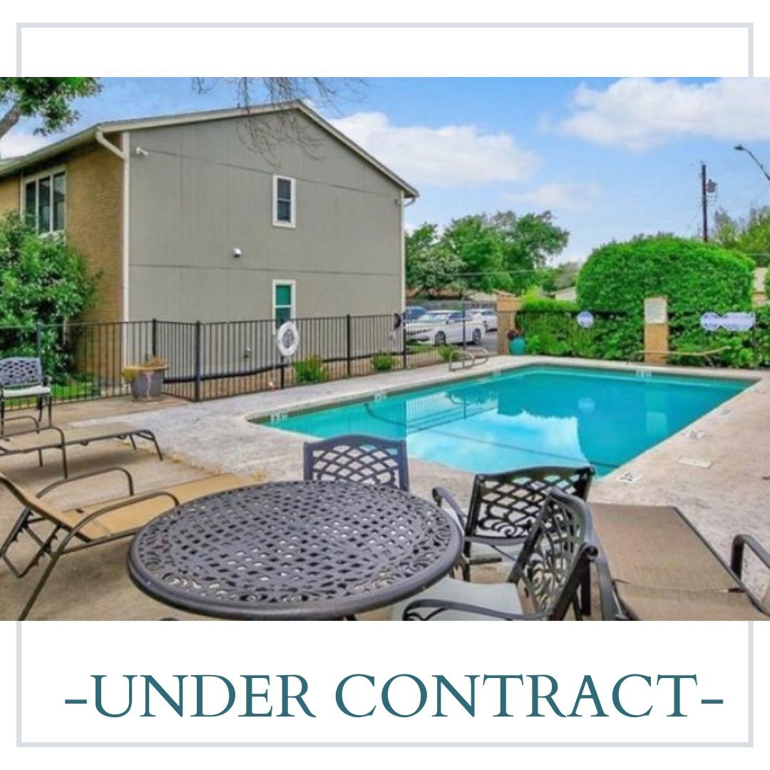 UNDER CONTRACT | 2450 Ashdale #202, Austin, TX 78757 

We are excited for our clients to be under contract on a one bedroom condo in central Austin!