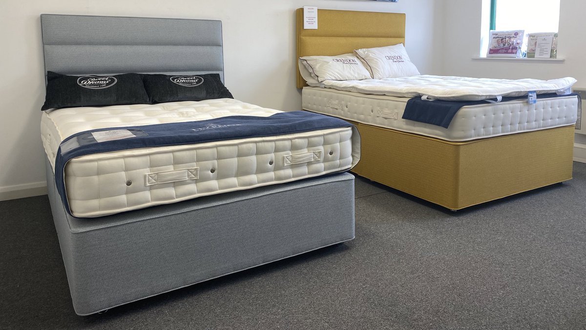 Do you need a new bed or mattress? We have lots of new stock in our warehouse and some new additions in the showroom. Come in and see us or give us a call on 01844 358604 #crendonbeds #bedsets #mattressshopping #mattressshoppingmadeeasy #sleepbetter