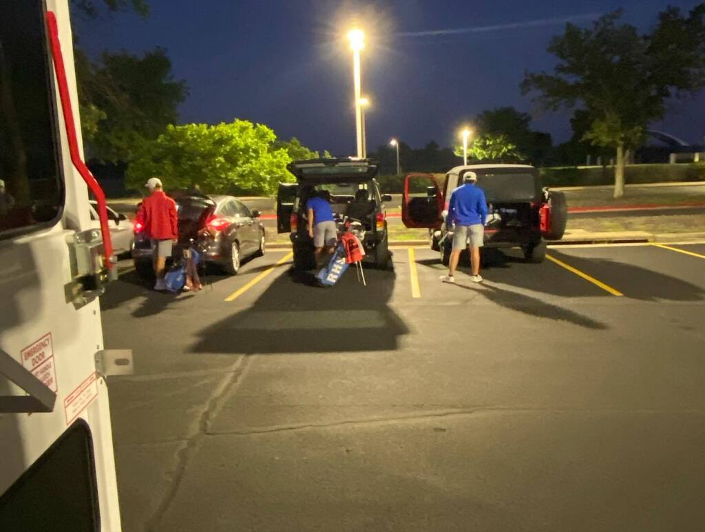 Mounties travel to Bentonville Inv. at The Highlands instagr.am/p/CiSUoOAAggS/