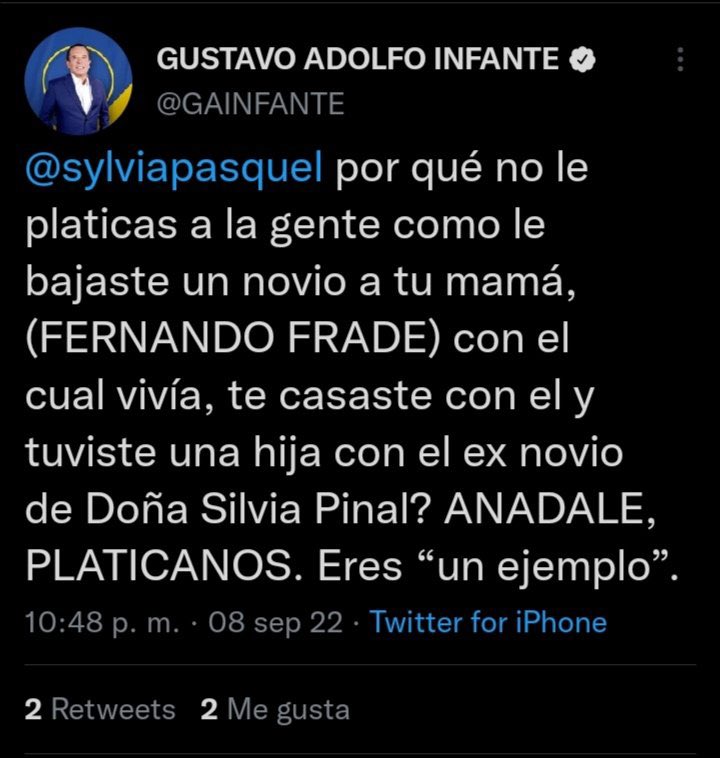MxFaranduleando's tweet photo. De verdad que este hombre es lo peor que puede existir @ADDISPERIODISTA @GAINFANTE @APalaciosReal @JorgeCarbajalOf @Kaffievillano @anamaalvarado @VentaneandoUno @sylviapasquel @LUPITAMARTINEZA @Ponchote @saleelsoltv @OlegarioVazquez @deprimeramano @LaComadritaOf2 https://t.co/aTzAyyqqKy