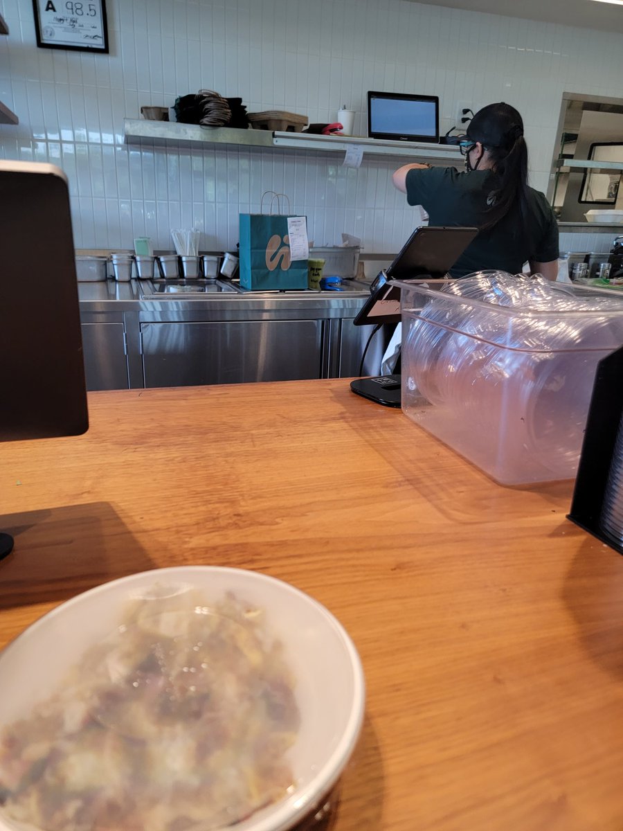 honeyspot225's tweet photo. The manager lady at the uhill @HappyandHale in Durham is rude af. No eye contact and literally threw my food at me. I'm ur only customer on Friday morning! #badservice https://t.co/LKnixo6TAm