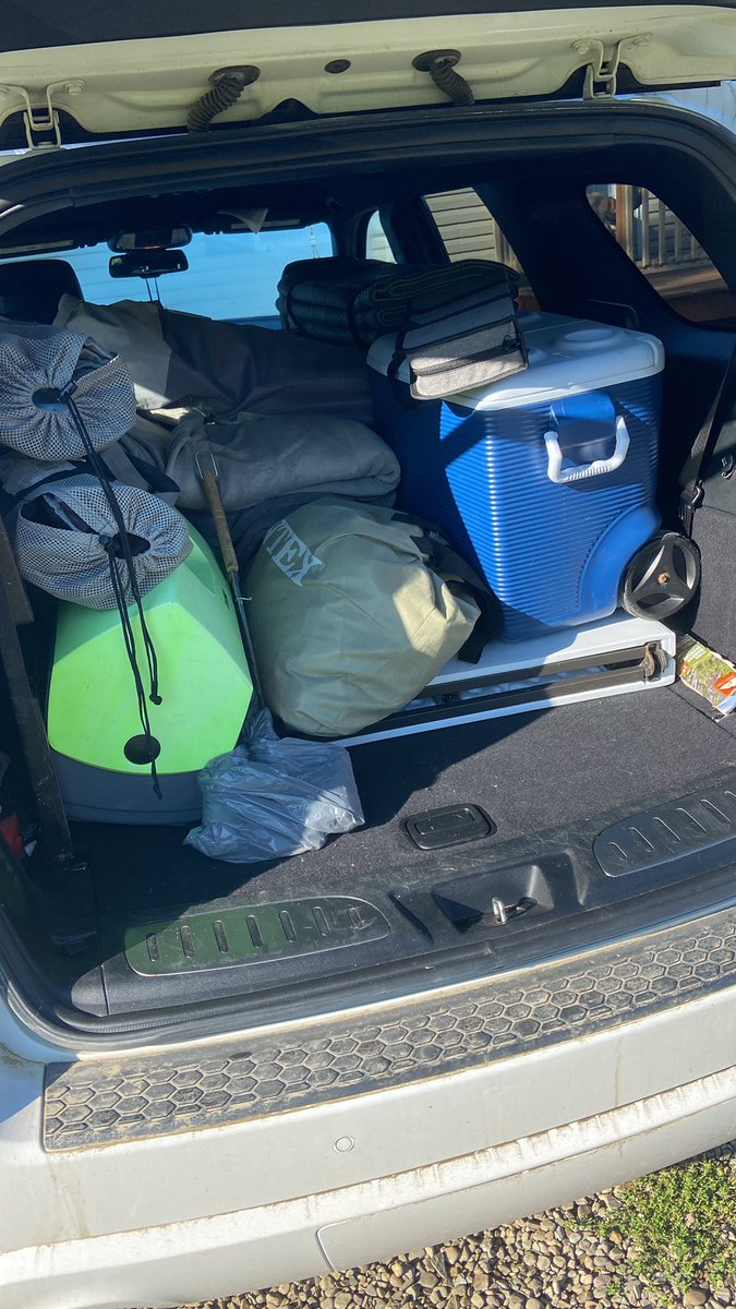 Ishman47's tweet image. Week 1!!! All packed headed out for @Commanders opening day!! #HTTC #BurgundyInfantry 🍻 to the great times ahead! See you all there!!