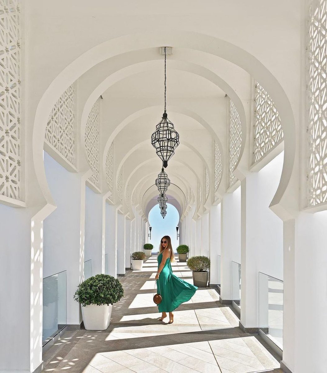 This is your sign to add a visit to North Morocco to your travel bucket list. ✏️ You're going to want to see these views IRL. 
📷 by <a href="/travelplusstyle/">Travel+Style</a> (Instagram account) #visitmorocco #morocco