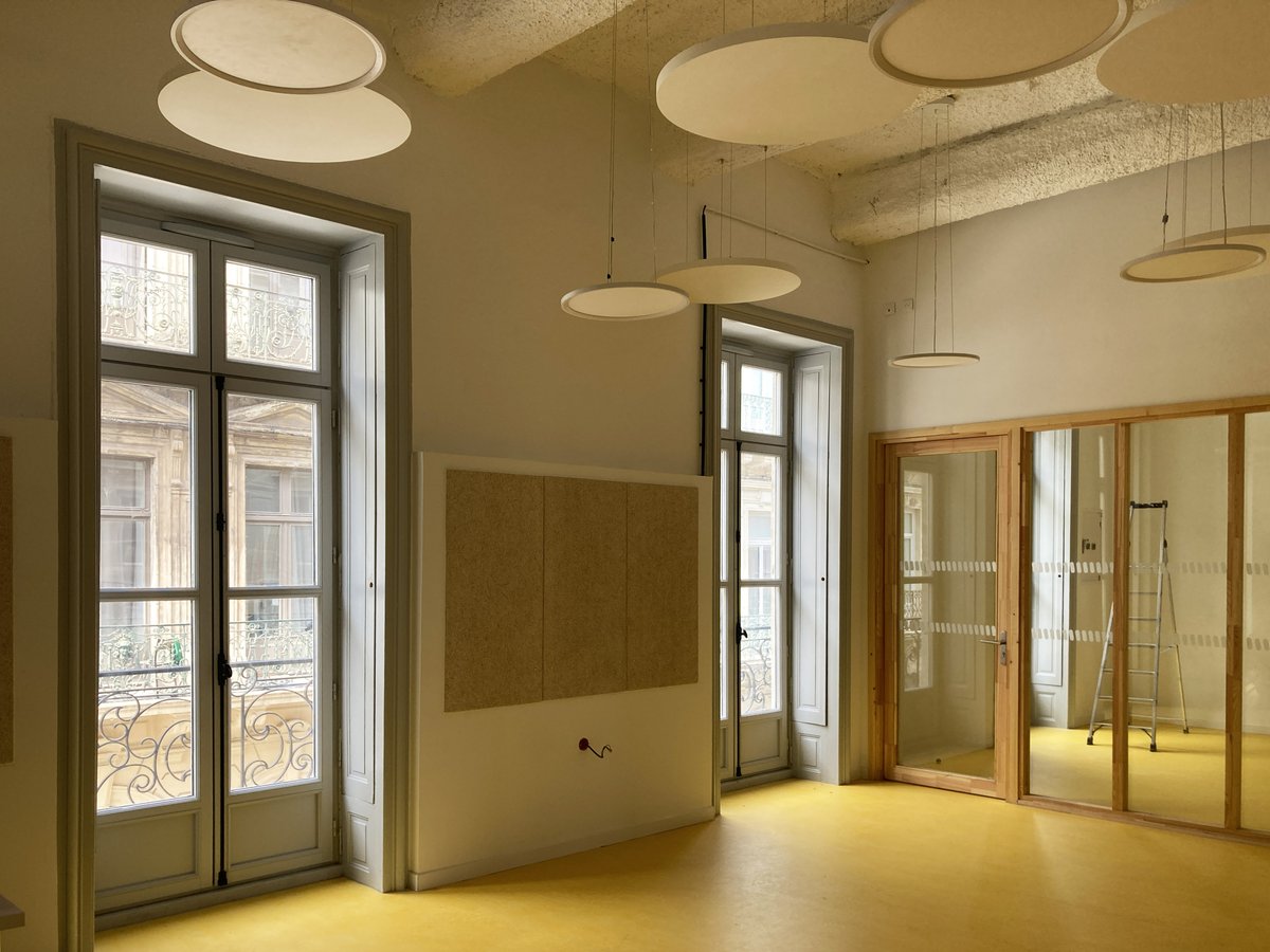 maisonarchi_OM's tweet photo. #ARCHICITY &amp; #journeesdupatrimoine | 17/09 à 10h - Visite de La Palanquée à Sète, tiers-lieu fraichement réhabilité après 15 mois de travaux. Inscriptions : https://t.co/GrNFk8UqzZ📷Flora Favreau - Photos prises durant le chantier. https://t.co/oWE18WKYof