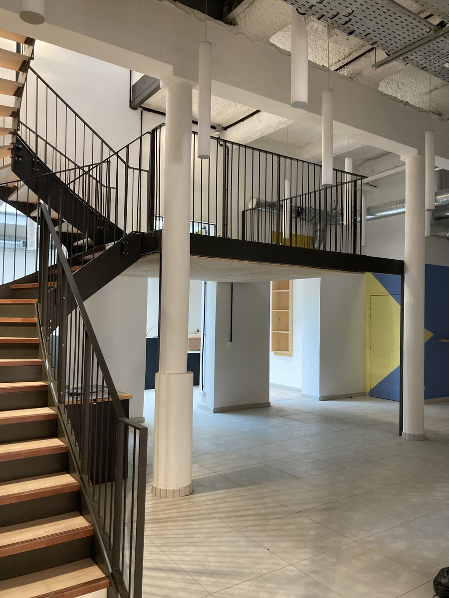 #ARCHICITY &amp; #journeesdupatrimoine | 17/09 à 10h - Visite de La Palanquée à Sète, tiers-lieu fraichement réhabilité après 15 mois de travaux. Inscriptions : my.weezevent.com/archicity-la-p…📷Flora Favreau - Photos prises durant le chantier.