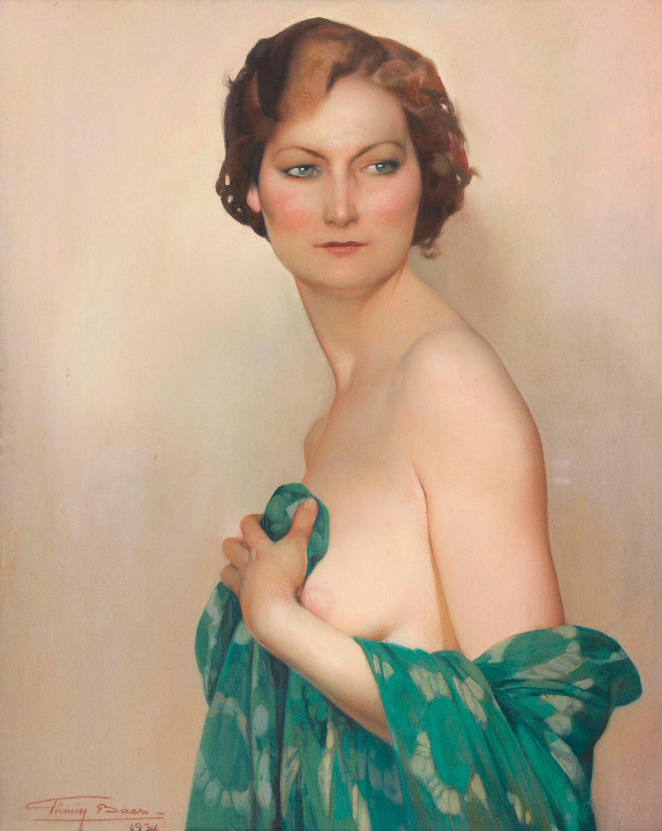 Firmin Baes - Elegant with a bare breast (1931)

#painting #belgianpainter #impressionism

More in: youtu.be/c84GNP4Xm08