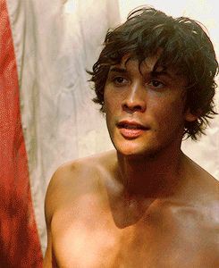 don't forget. sexy people never die.
#bellamyblake