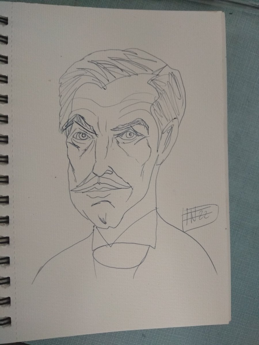 ioseba3's tweet photo. #Leróticadelceluloide Nuevo experimento usando café y rotulador. #VincentPrice #Handmade #sketch #coffeepaint #cinema #cine #blackandwhite #InkDrawing #drawing #illustration #dibujo #ilustración #marrazkia #ilustrazioa #zinea #beldurra #horrorfilm #beldurrezkofilma #terror https://t.co/QAphRqDWxc