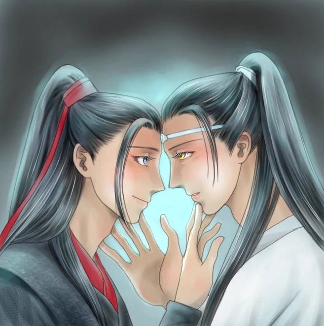 重なり合う…#陳情令 #CQL#忘羨 #一日一忘羨 