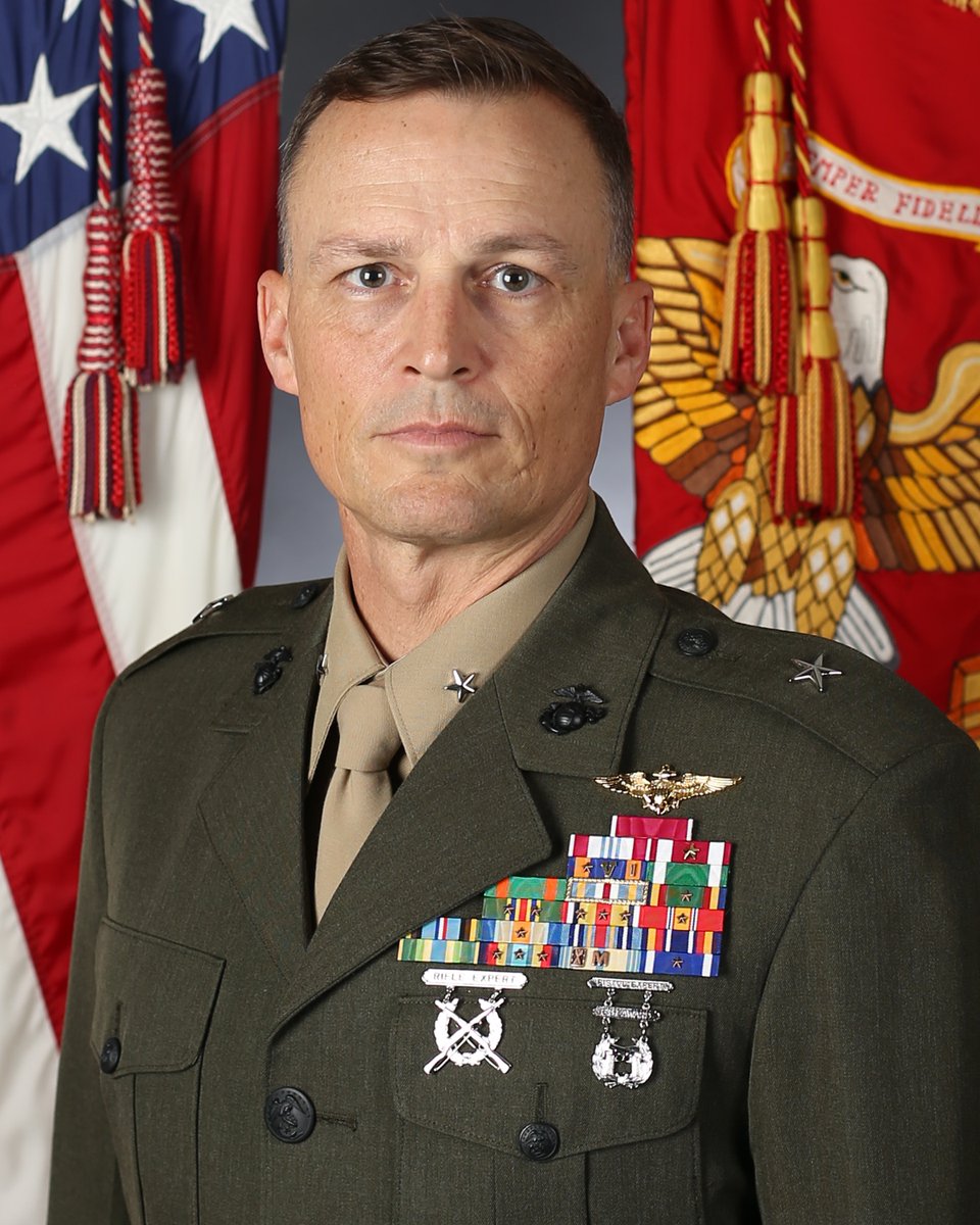 Brig. Gen. Leonard F. Anderson IV nominated for appointment to the grade of major general. Anderson is currently serving as commanding general, 4th Marine Aircraft Wing, U.S. Marine Forces Reserve, New Orleans, Louisiana.

bit.ly/3xdL9sd

#ProfessionOfArms