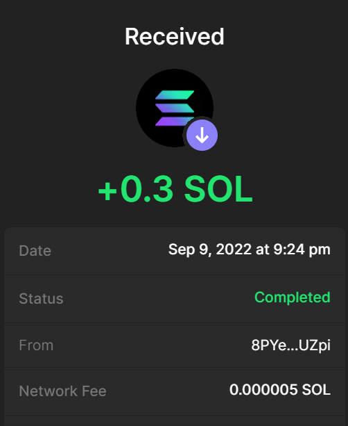 Won best raid raffle on <a href="/AnubisPuntNFT/">Anubis Punt</a> on top of my Tombraid profit. Thank you Anubis Punt for making my day 💙💙🚀🔥
#AnubisPunt #SolanaNFTs #Raid2Earn