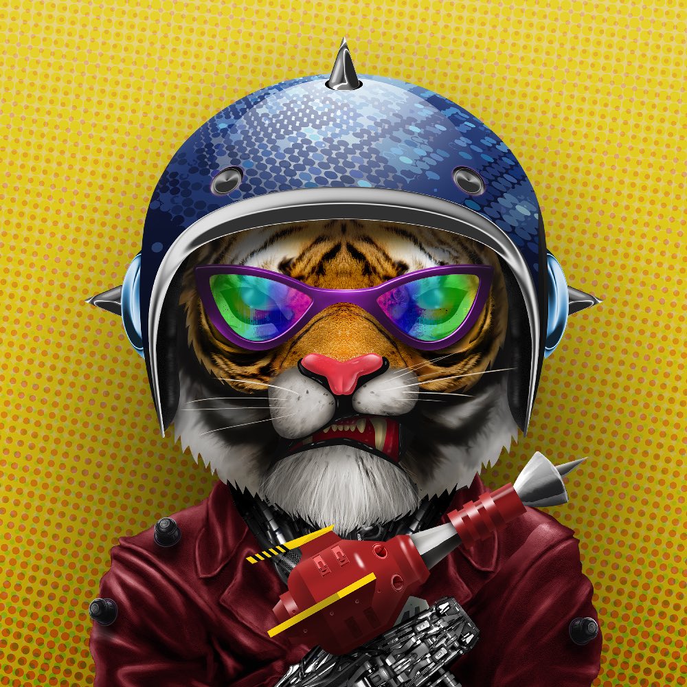 GTU_Club's tweet photo. Go Tiger 5/4440 #NFT #NFTcollections https://t.co/hkRgwDQU2h