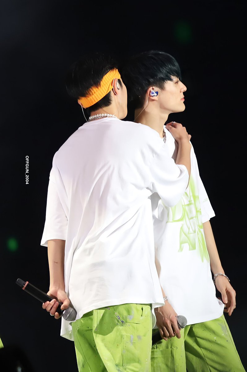 Offgun_2004's tweet photo. 220909 #NOREN so cute >_< https://t.co/bemmhpaKFs