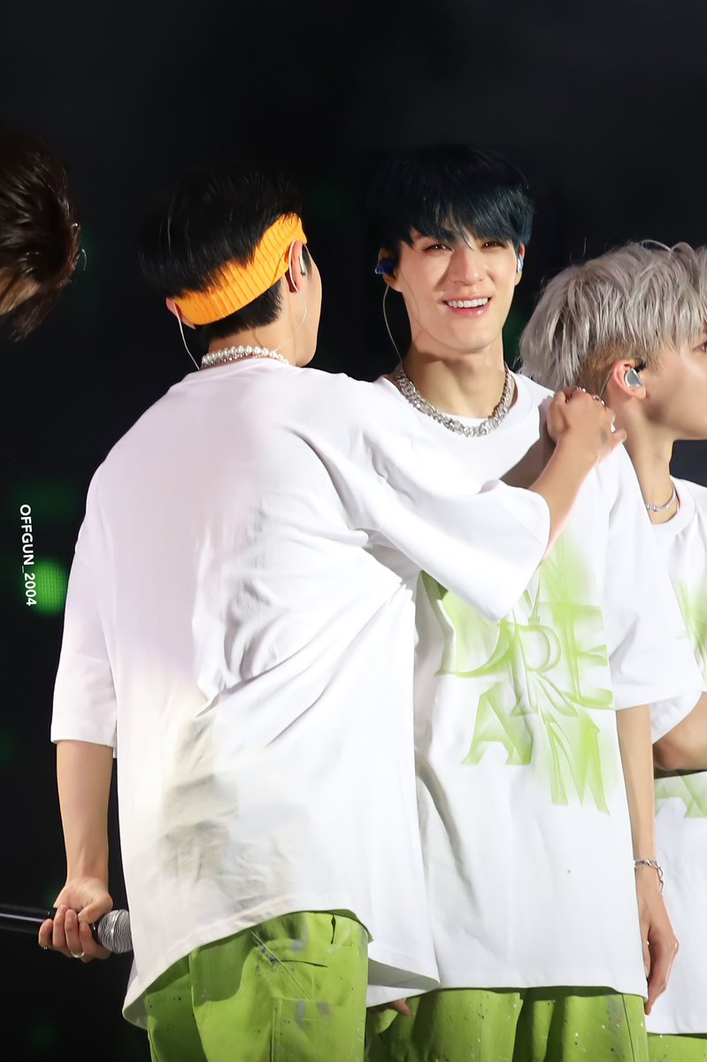 Offgun_2004's tweet photo. 220909 #NOREN so cute >_< https://t.co/bemmhpaKFs