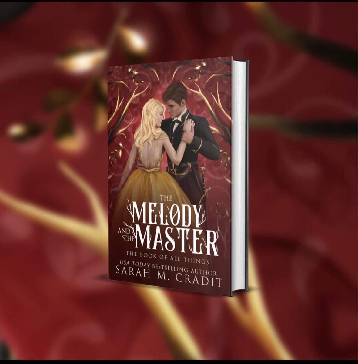 AndraPrewett's tweet photo. Cover Reveal:The Melody & the Master by @thewritersarah
Cover:@theillustratedauthor
Release:October 4
Tagline:Her song is death. His offer is life.
#tmatm #tboat #craditcoreteam #Dessi #themelodyandthemaster #thebookofallthings #fantasyromance #epicfantasy #kotws #bookstagram https://t.co/lX1soyq2dx