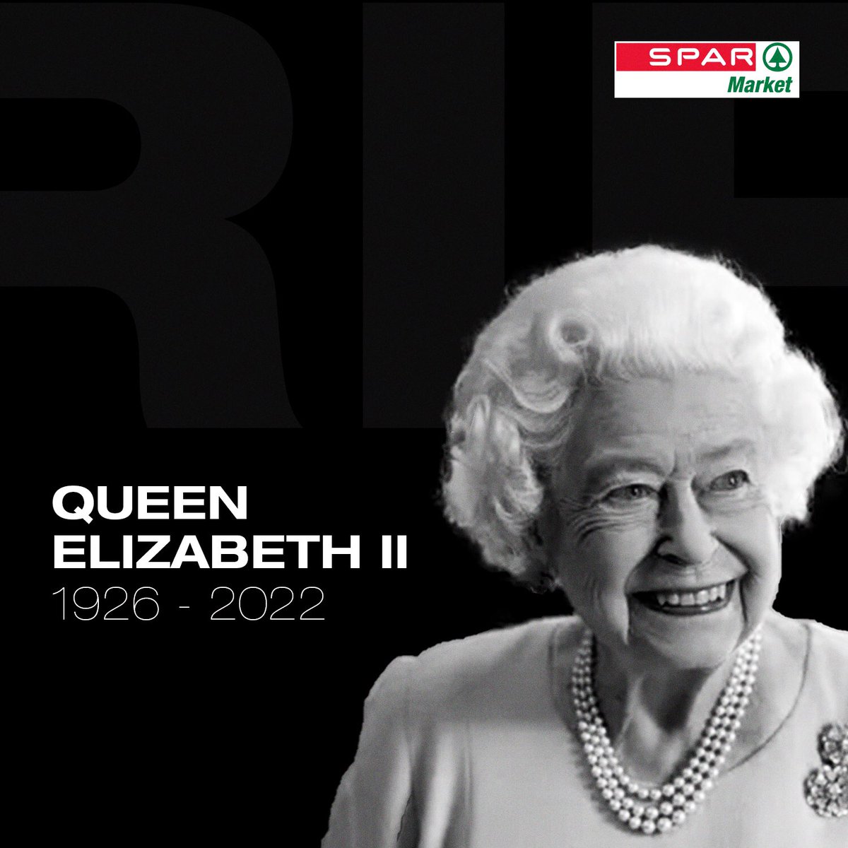 In an ever changing and uncertain world, she has been a symbol of stability and tradition. 

A true servant of her country, Her Majesty led a life of devotion to values and principles that we can only admire with humility. 

God Save the Queen.

#RIPQueenElizabeth #QueenElizabeth