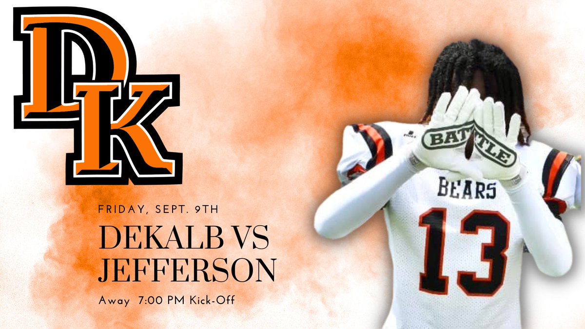 DeKalb ISD tweet media