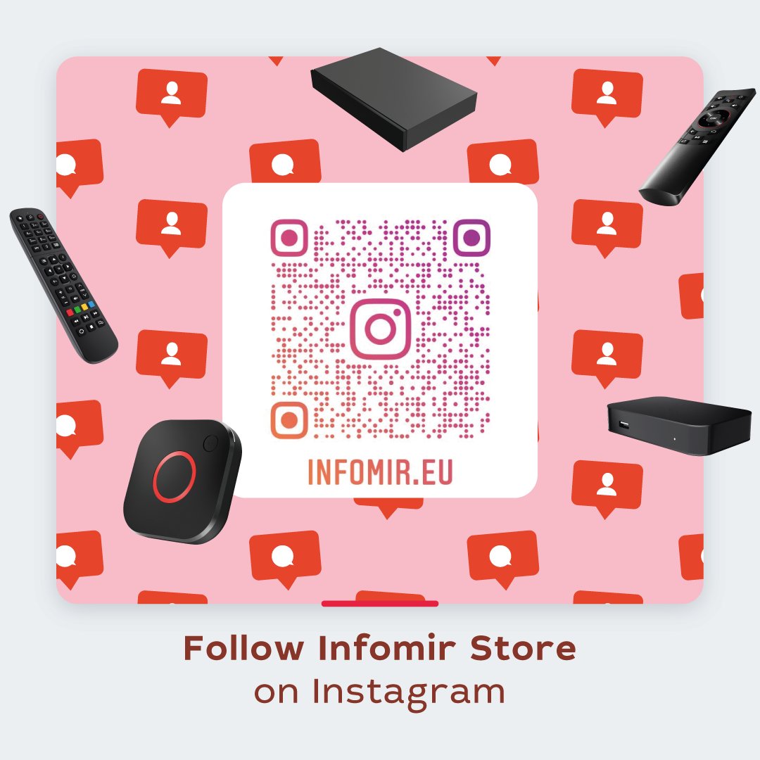 Infomir tweet media