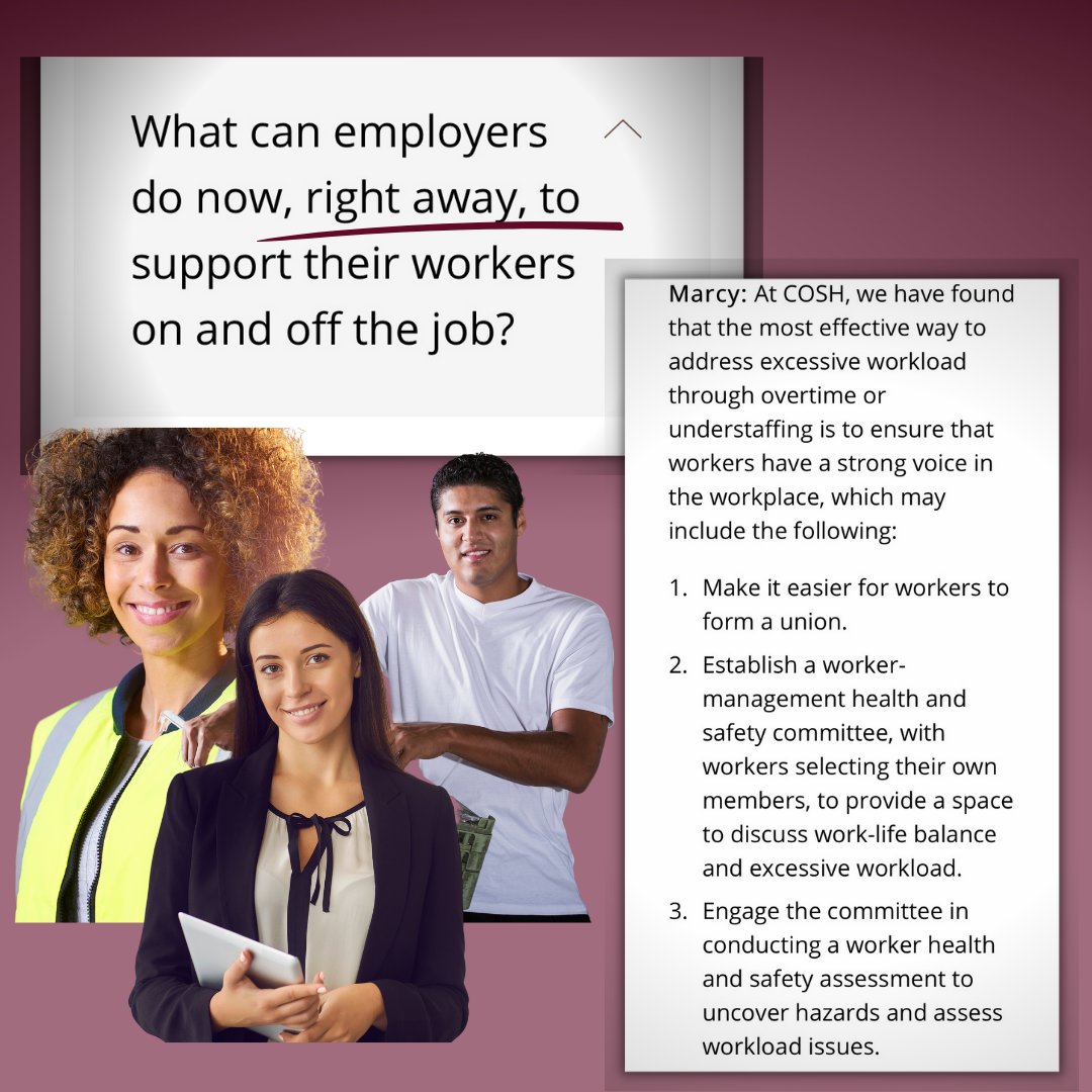 CDC interviewed our very own Marcy Goldstein-Gelb! Full interview here: bit.ly/3BpHM3Y