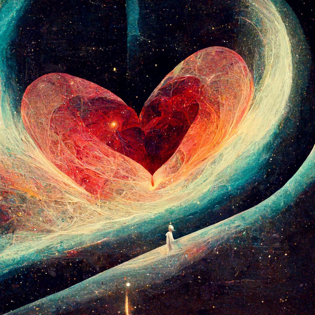 MMidjourney's tweet photo. "Love is the one thing that transcends time and space."
#Interstellar #midjourney #AI #art https://t.co/F618yUnLad