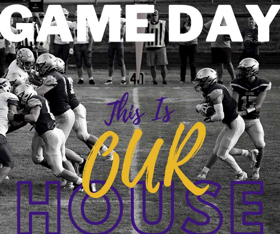 Homecoming 2022. This is our House. This is our night. 7pm Let’s Go!!