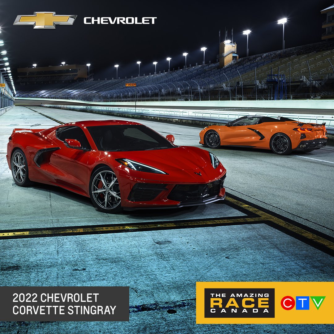 ChevroletCanada's tweet photo. @MikeCarpenter here is this week's question:

At the Canadian Tire Motorsport Park, which Chevrolet vehicle did racers take for a spin around the track? #AmazingRaceCanada #TheChevroletRace

Reply #stop to unsubscribe