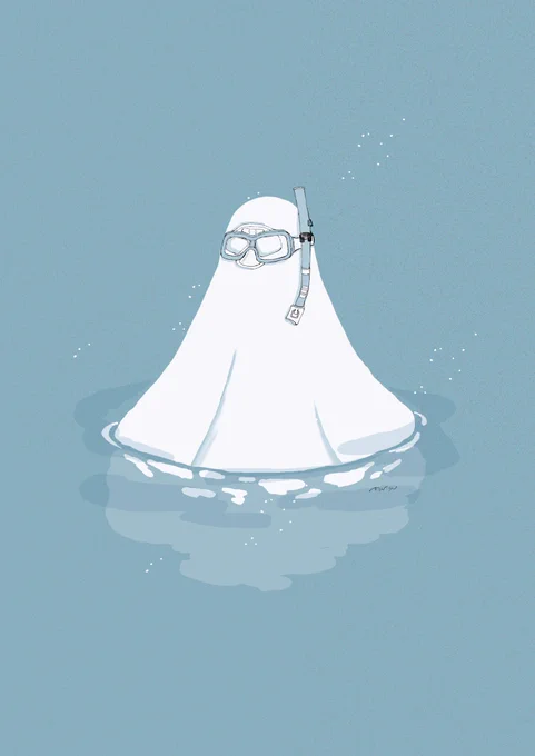 swim ghost 