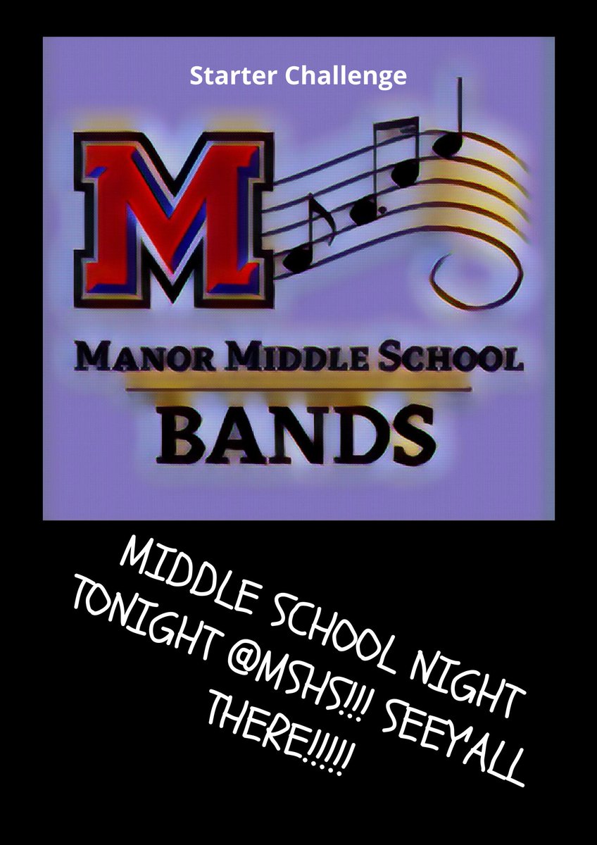 Yup, see y'all there!!! #mmsbands
