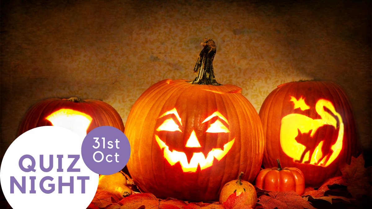 A SPOOKY HALLOWEEN QUIZ NIGHT🎃👻

Partnered with <a href="/alspalsmk/">Als Pals</a> , we bring you an evening of fun and excitement

📆Mon 31st Oct
🕑7PM
📍Oskinsky's Bar, #Hitchin
🎫£5 pp
There will be a maximum of 8 people in a team and a chance to win prizes

👉 transitionsuk.org/events/hallowe…