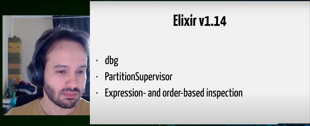 adolfont's tweet image. José @josevalim Valim is live now at #CODEBEAMBR
#MyElixirStatus