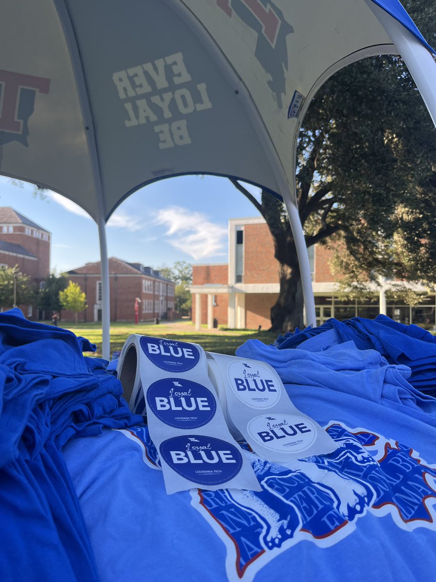 LA Tech Loyal Blue tweet media
