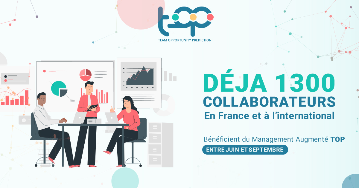 TopTurnover's tweet photo. 1300 collaborateurs bénéficient déjà de notre service et de notre expertise ! 
Entre Juin et Septembre, nous avons réussi à introduire le #machinelearning auprès de nos clients qui cherchaient un outil d'aide à la décision pour réduire le turnover.
#SaaS #RH #Management #B2B #GRH https://t.co/hlPMggCexi