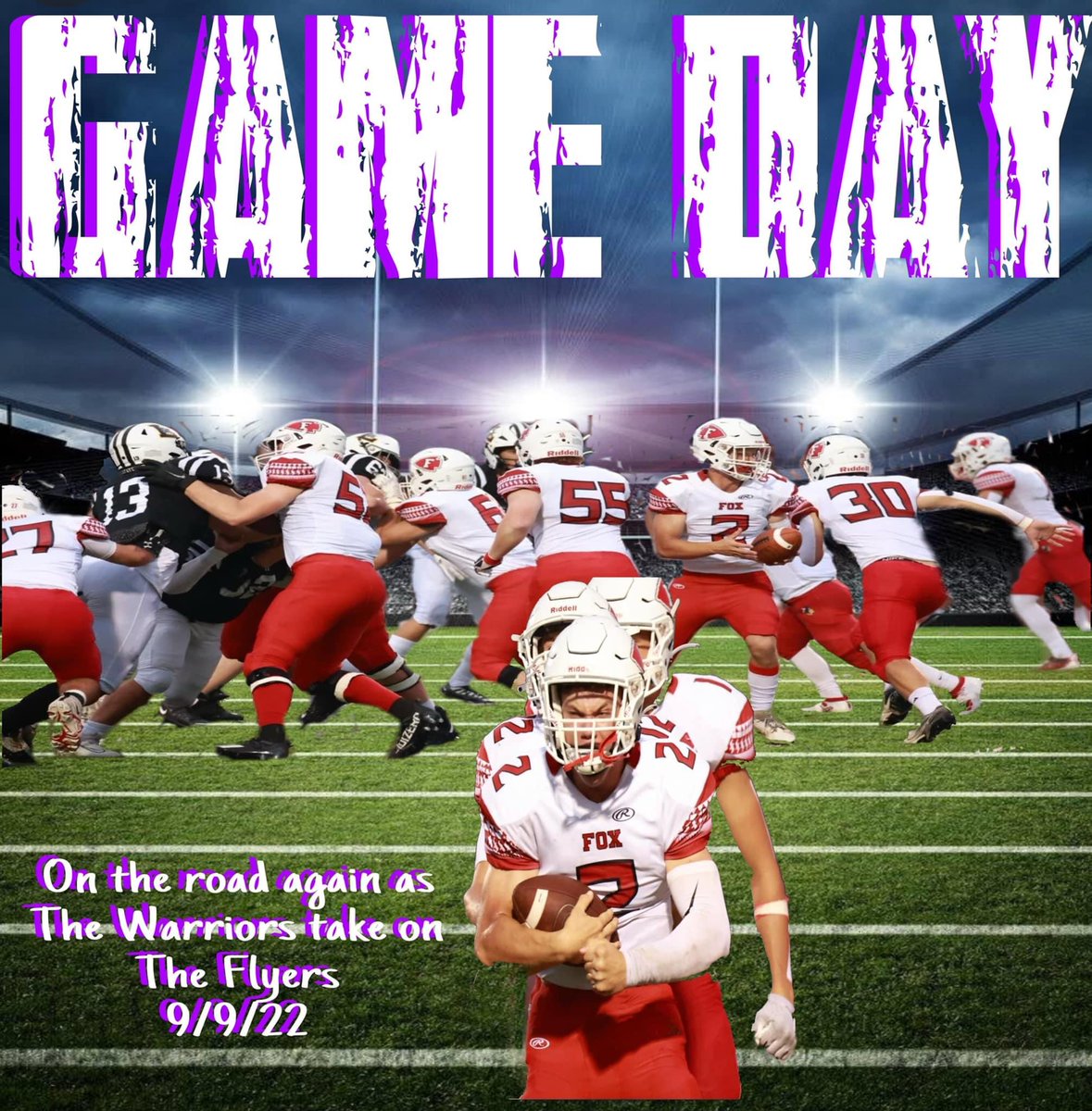 FOXHS_FOWF's tweet photo. Wake up it’s GAME DAY!! https://t.co/mCgZSD22KJ