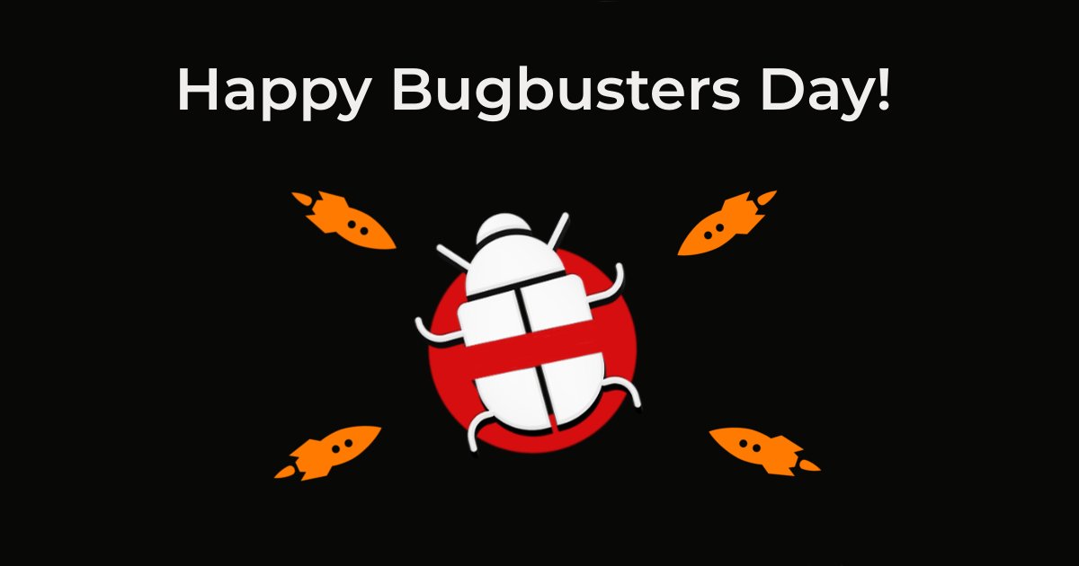 agileengine's tweet image. Happy Bugbusters Day, our fantastic QA team! Your contribution to the highest quality of our clients' products has been recognized by Facebook, Gartner, and Dresner. And today is a day to once again recognize your expertise and say big thanks for all your efforts 🚀🐞👻