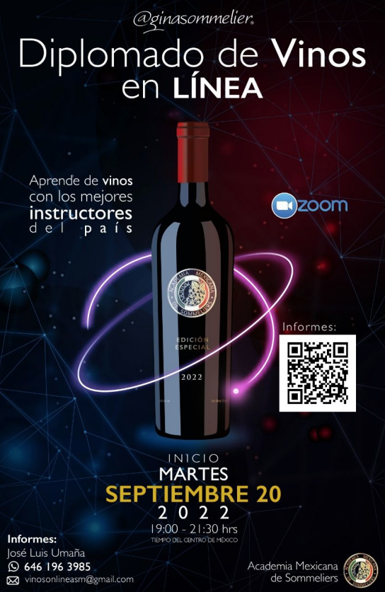LideresMexicano's tweet photo. Se acerca el inicio del Diplomado de Vinos con los mejores especialistas en la materia. Al inscribirte, menciona a Líderes Mexicanos y recibe un descuento. @ginasommelier 

https://t.co/uOZmKSNqdH https://t.co/qQgFP67bi2