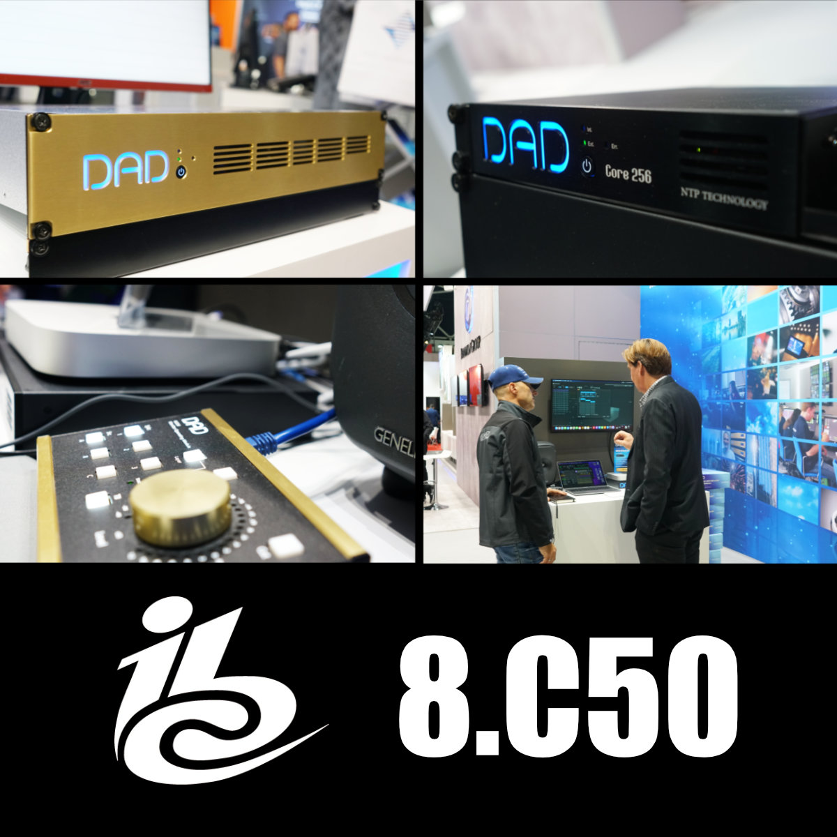 DigitalAudioDK's tweet photo. The IBC show is on! This means that Core 256 and AX64 are on display - and demo - for the first time in Europe at Booth 8.C50. 😎 

#digitalaudiodenmark #proaudio #dadax64 #core256 #dantespokenhere #mombydad https://t.co/0cyBji5c4G