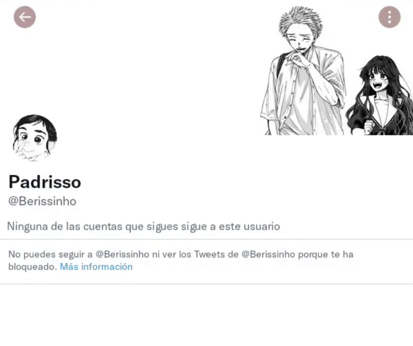 luisitakatsuki's tweet photo. No entiendo porque me bloqueó pero no me sorprende después de todo su comportamiento machista y homofóbico. Pronto haré un hilo al respecto. https://t.co/4BBaAdcB2z